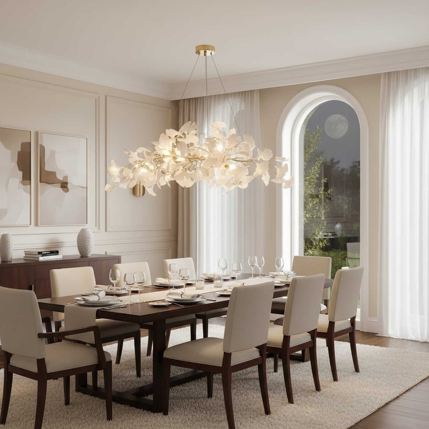 Noémie Floral Chandelier