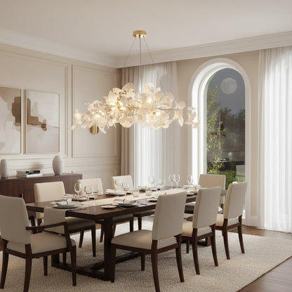 Noémie Floral Chandelier