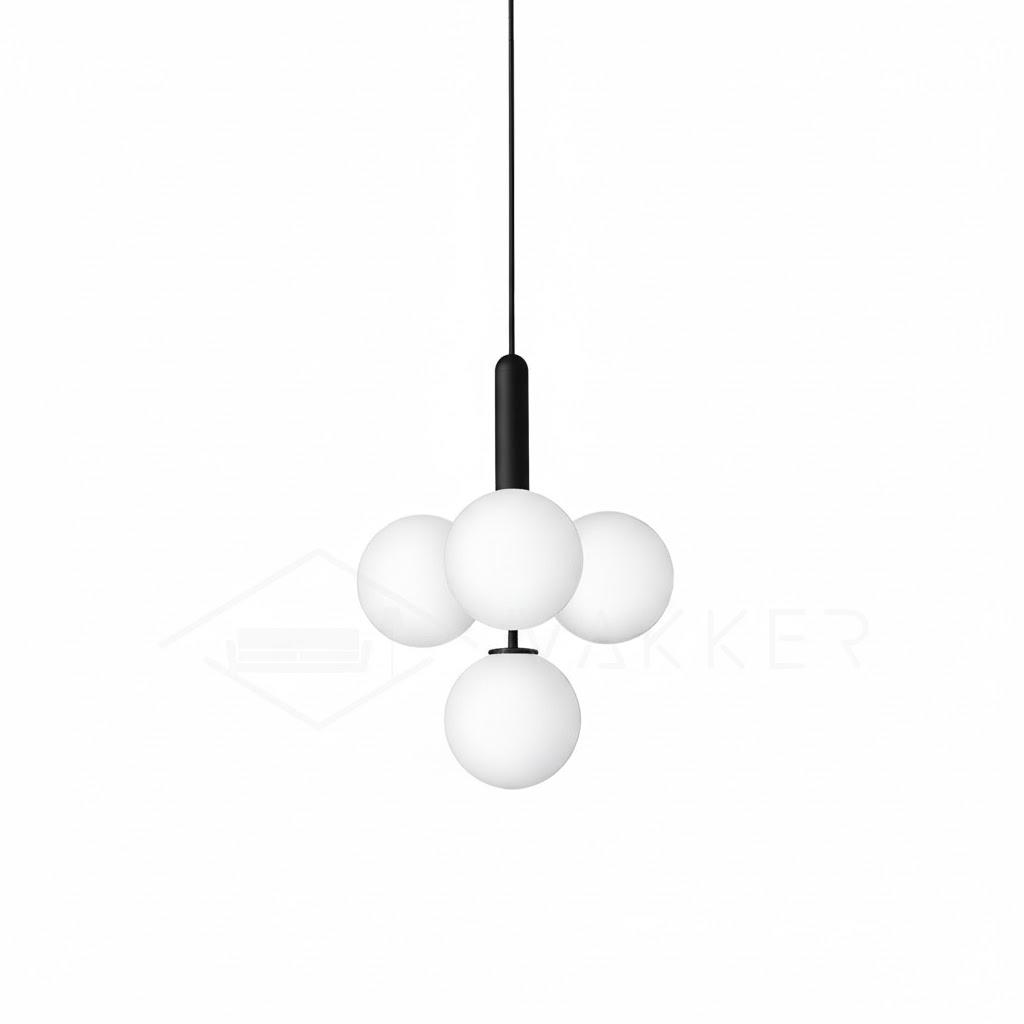 Miira Brass Pendant Light