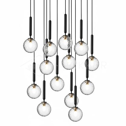 Miira Brass Pendant Light