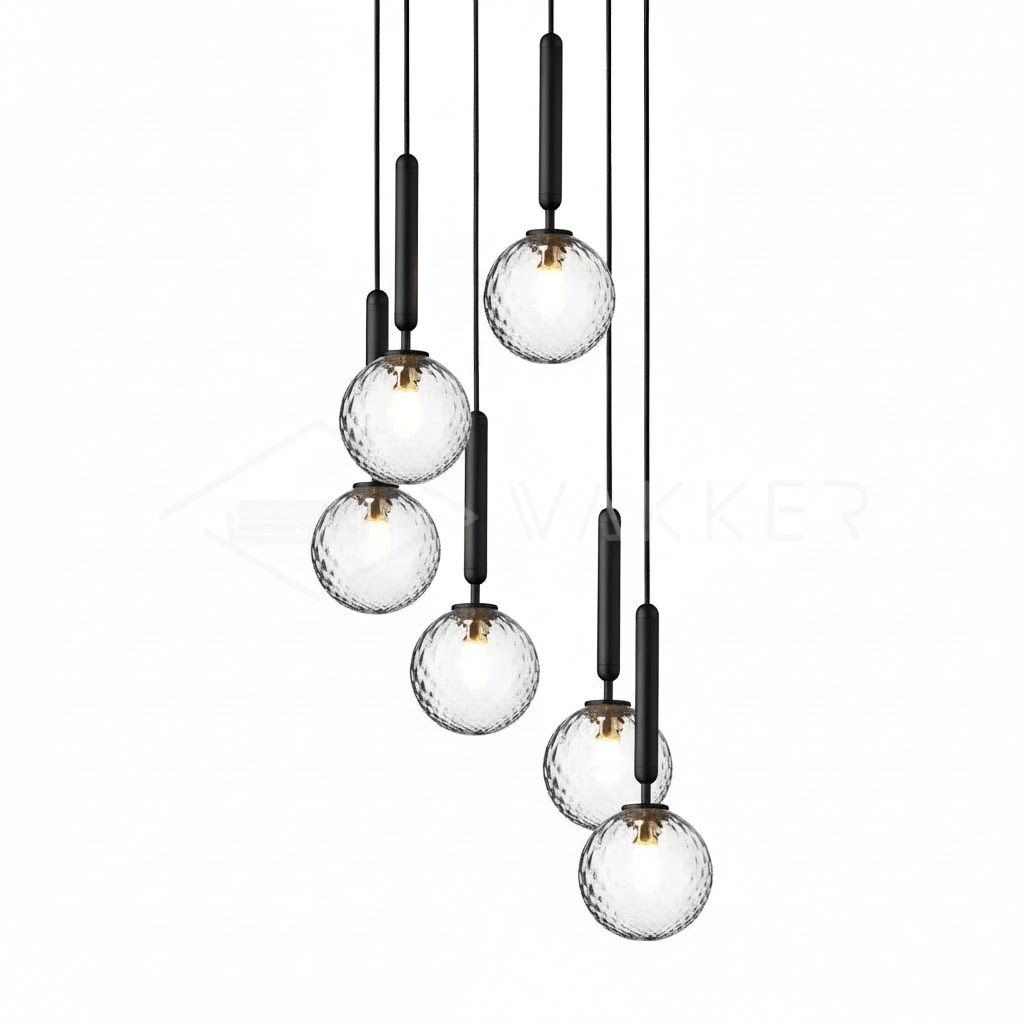 Miira Brass Pendant Light