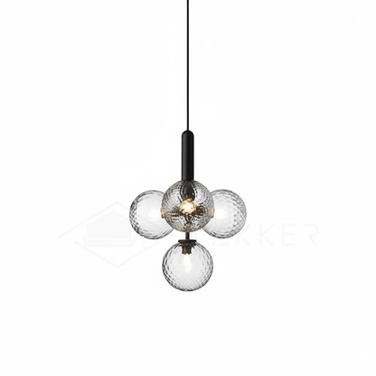 Miira Brass Pendant Light