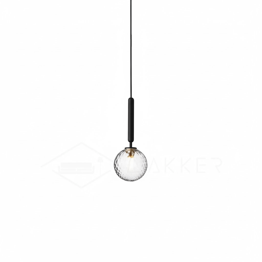 Miira Brass Pendant Light