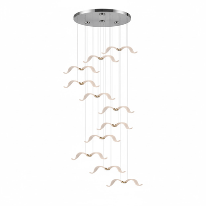 Large Seagull Chandelier