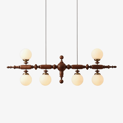 Cambridge Wooden Chandelier