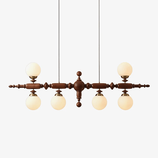 Cambridge Wooden Chandelier