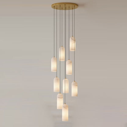 Monty  Alabaster Pendant Lamp