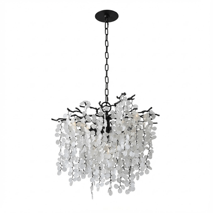 Shiro Noda Crystal Chandelier