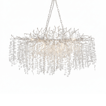 Shiro Noda Crystal Chandelier