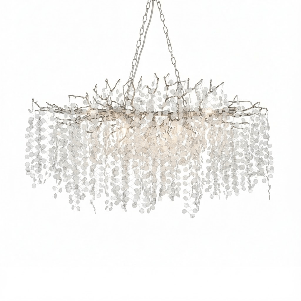 Shiro Noda Crystal Chandelier