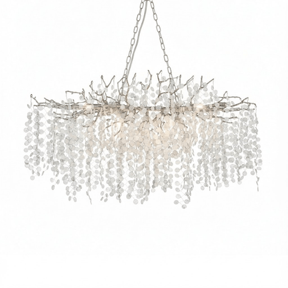 Shiro Noda Crystal Chandelier