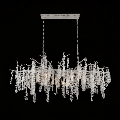 Shiro Noda Crystal Chandelier