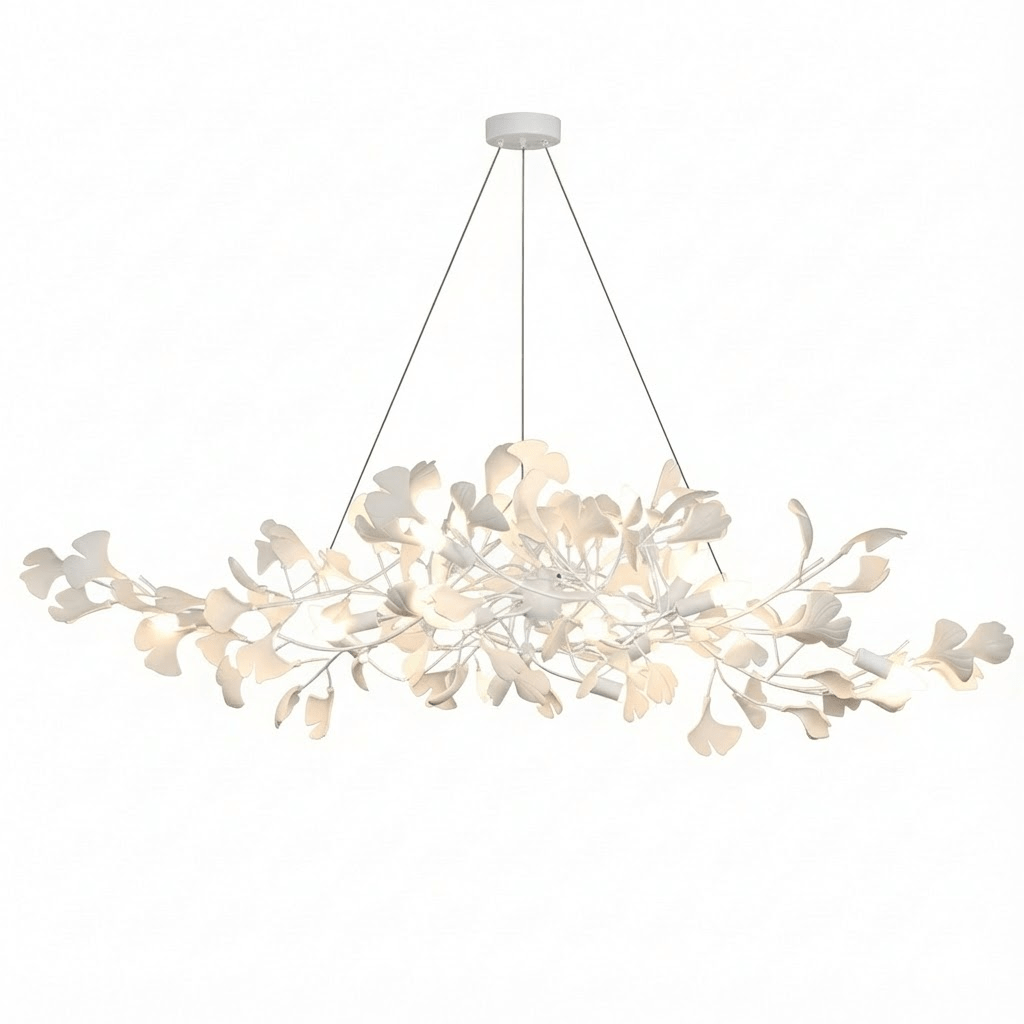 Gingko Chandelier I