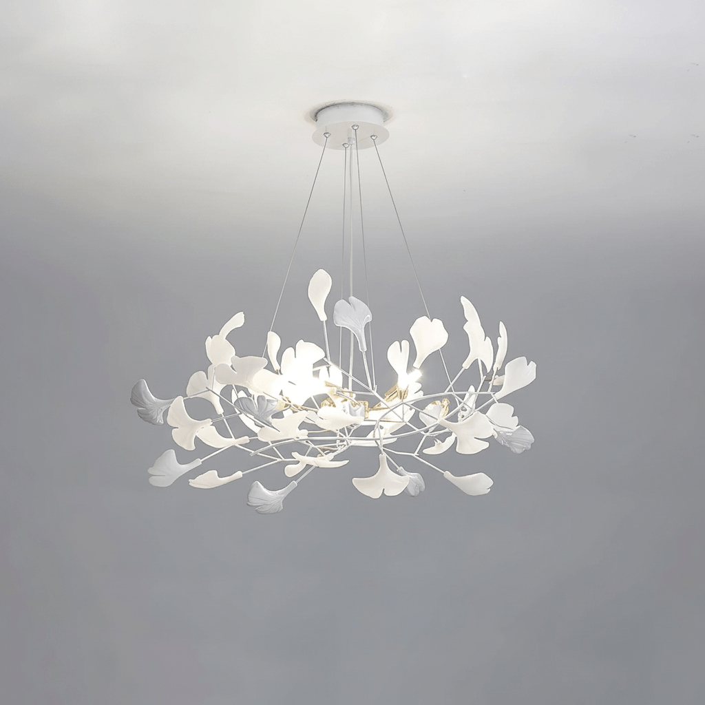 Gingko Chandelier R