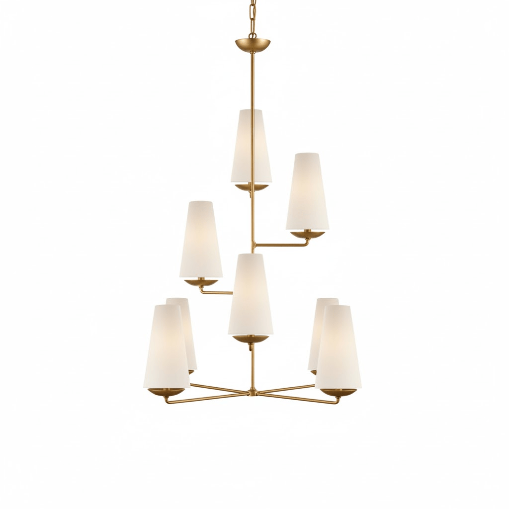 Fontaine Vertical Chandelier