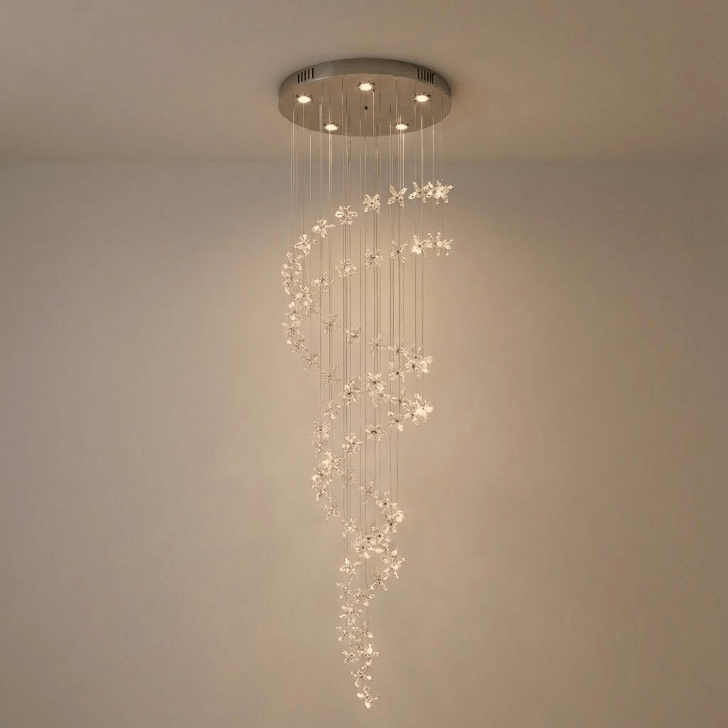 Floating Butterfly Chandelier