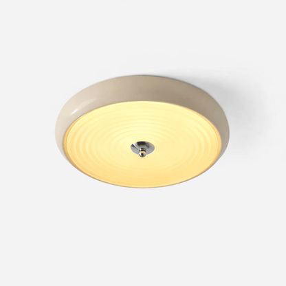 Ripple Cream Ceiling Lamp