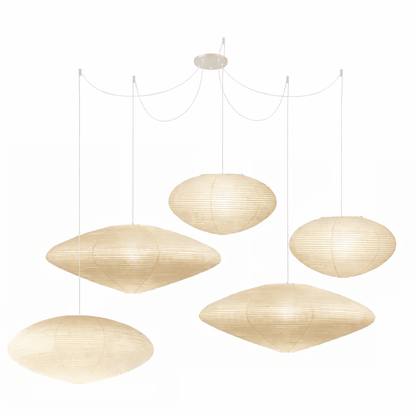 Washi Paper 15A 21A 26A Pendant Light