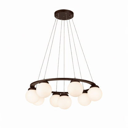 Miira Wood Chandelier