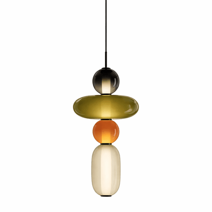 Madeleine Glass Pendant Light