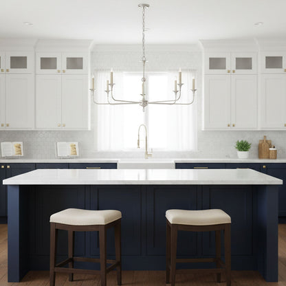 Elara Candle Chandelier