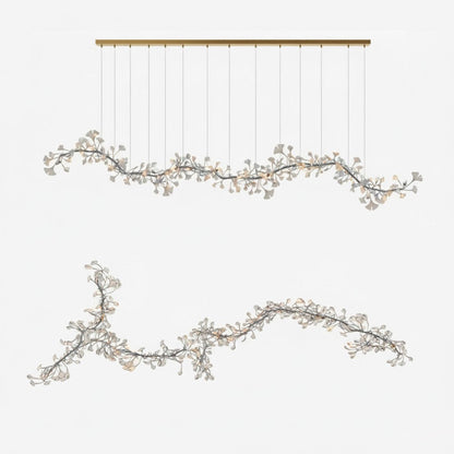 Gingko Chandelier E
