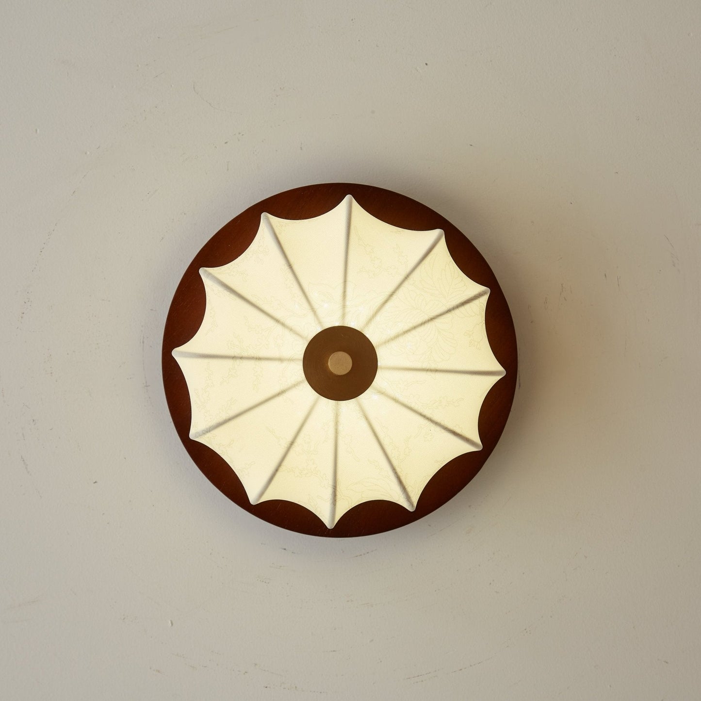 Elowen Fabric Ceiling Light