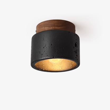 Volcanic Glow Ceiling Light