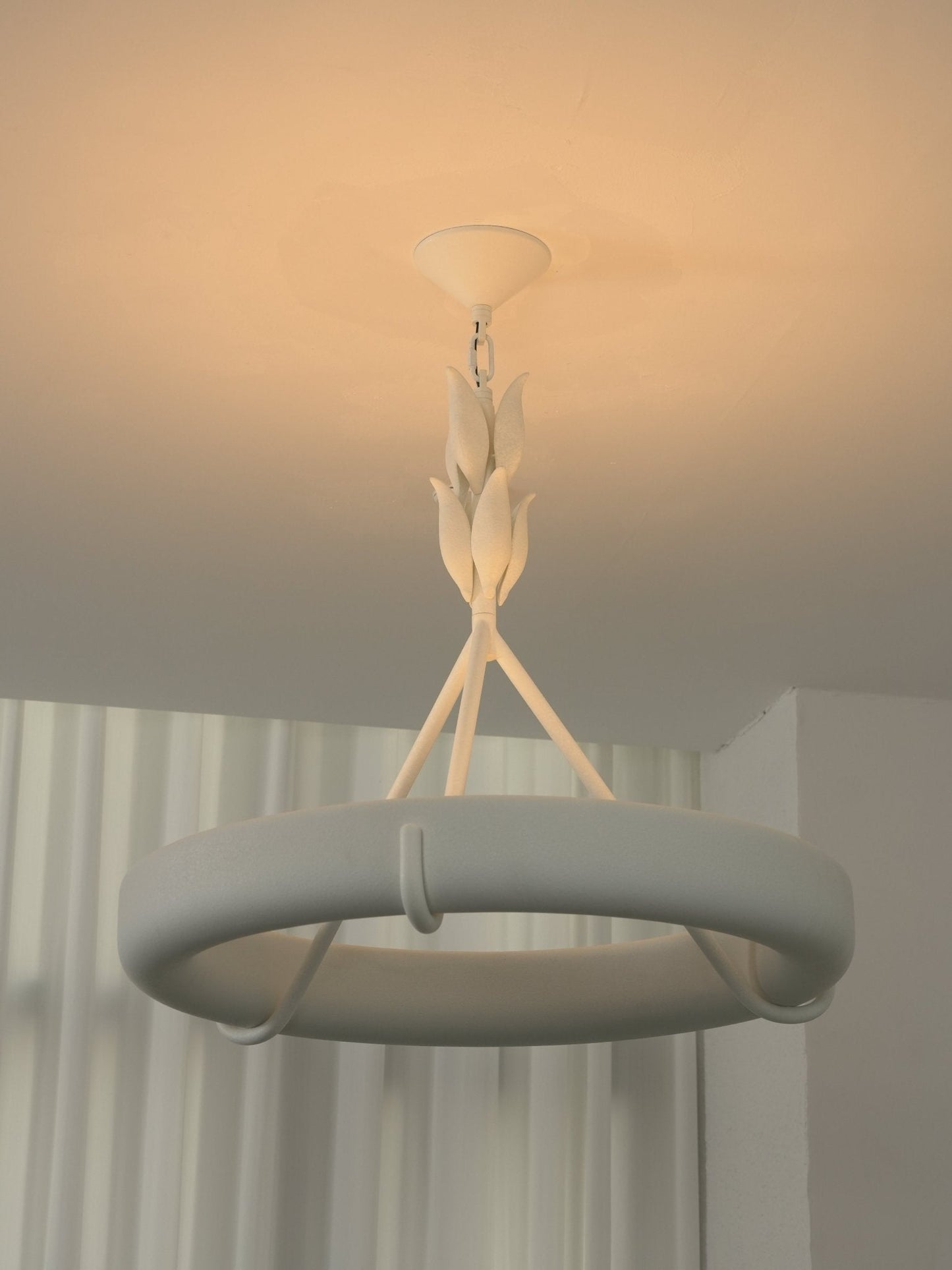 Tinsley Plaster Chandelier