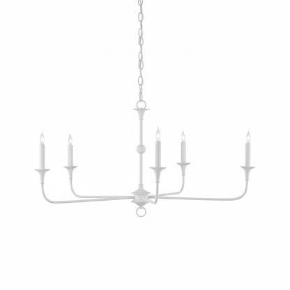 Elara Candle Chandelier