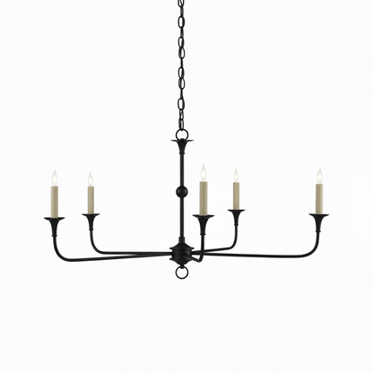 Elara Candle Chandelier