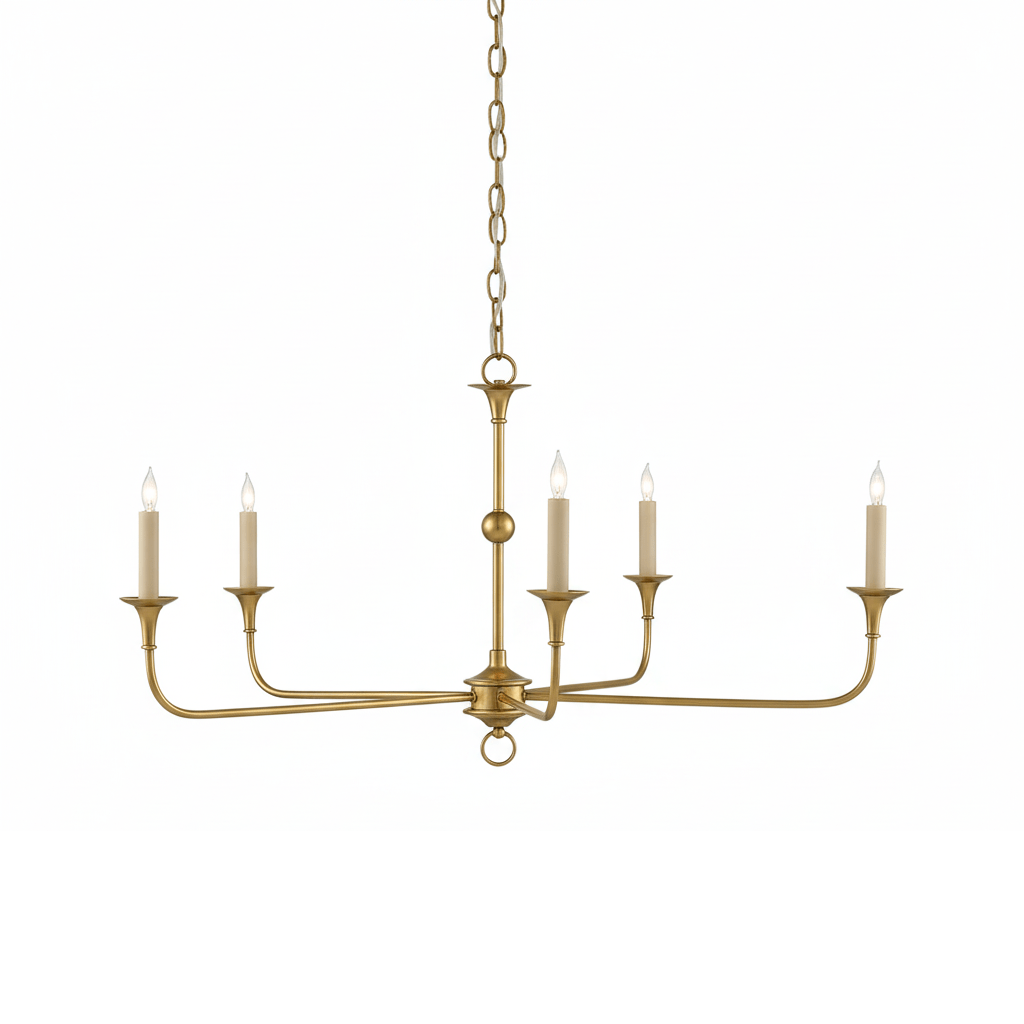 Elara Candle Chandelier