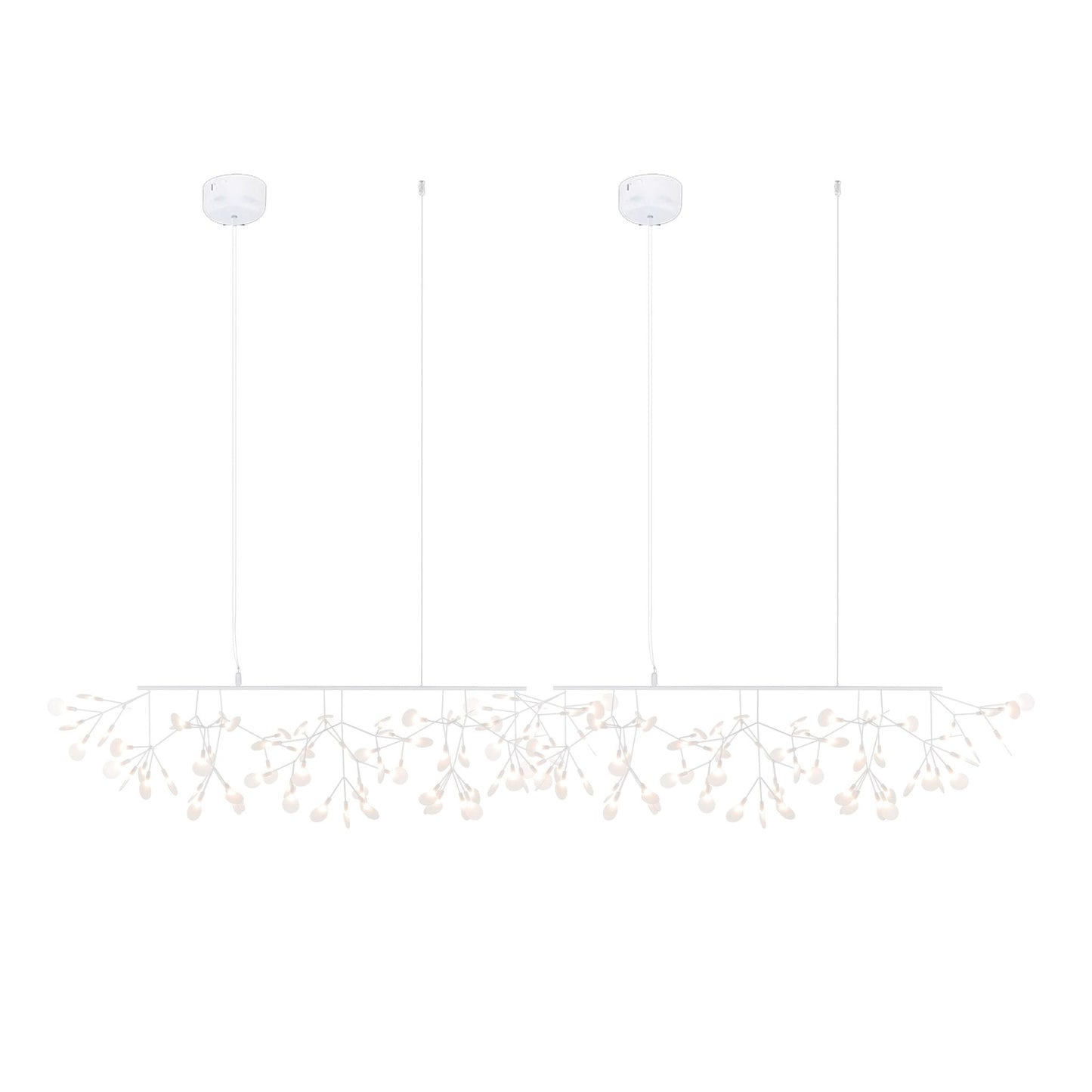 Long Style Firefly LED Chandelier