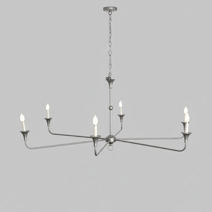Elara Candle Chandelier