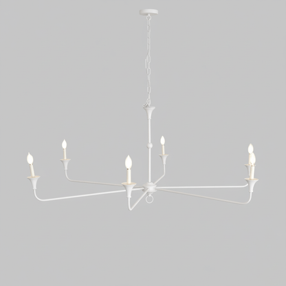 Elara Candle Chandelier
