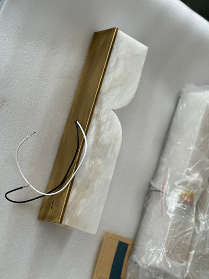 Alabaster Essence Wall Sconce