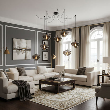 Bottle Pendant Light