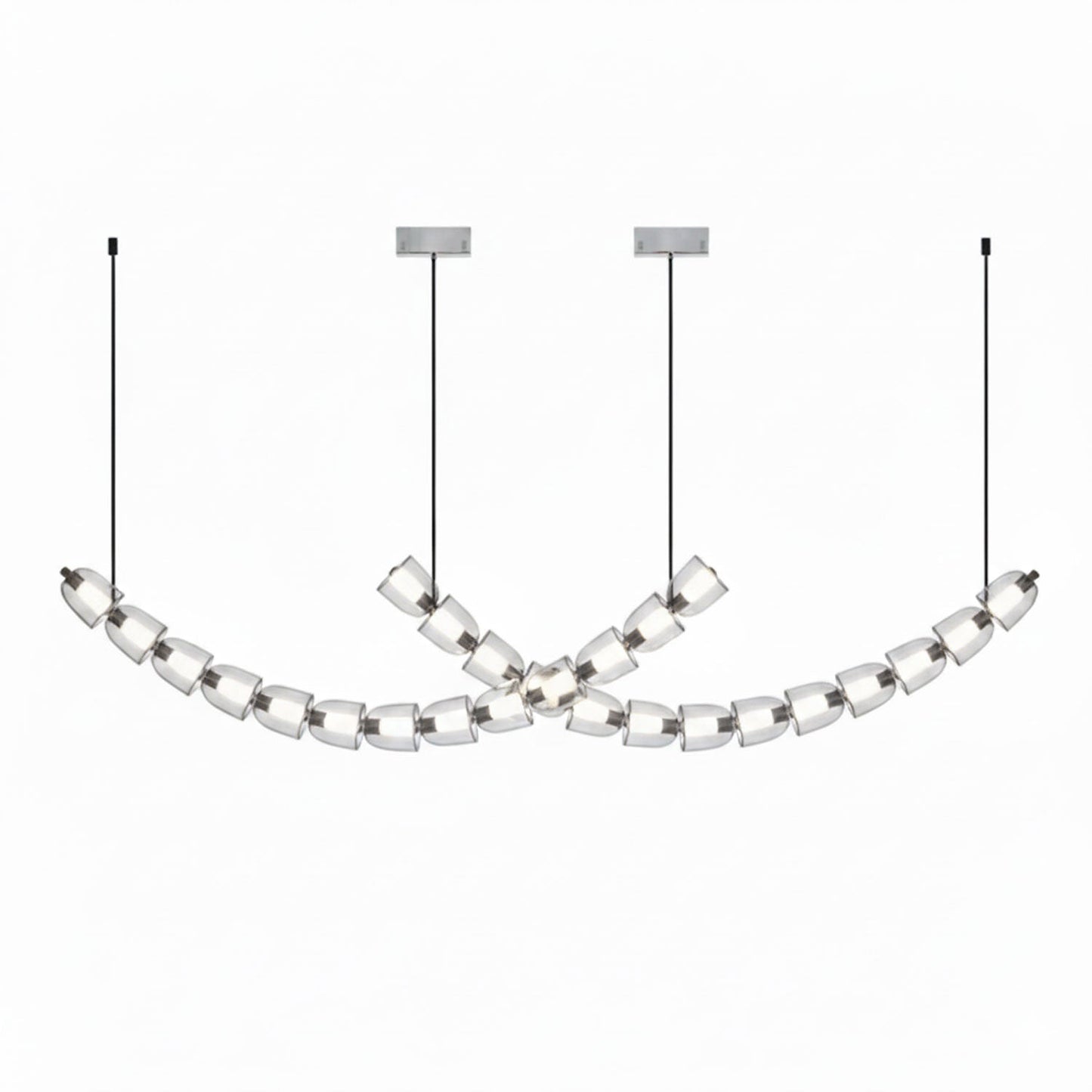 Gabriel Chrome Chandelier
