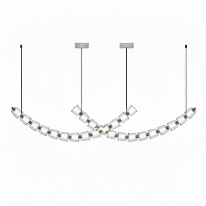 Gabriel Chrome Chandelier