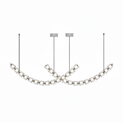 Gabriel Chrome Chandelier