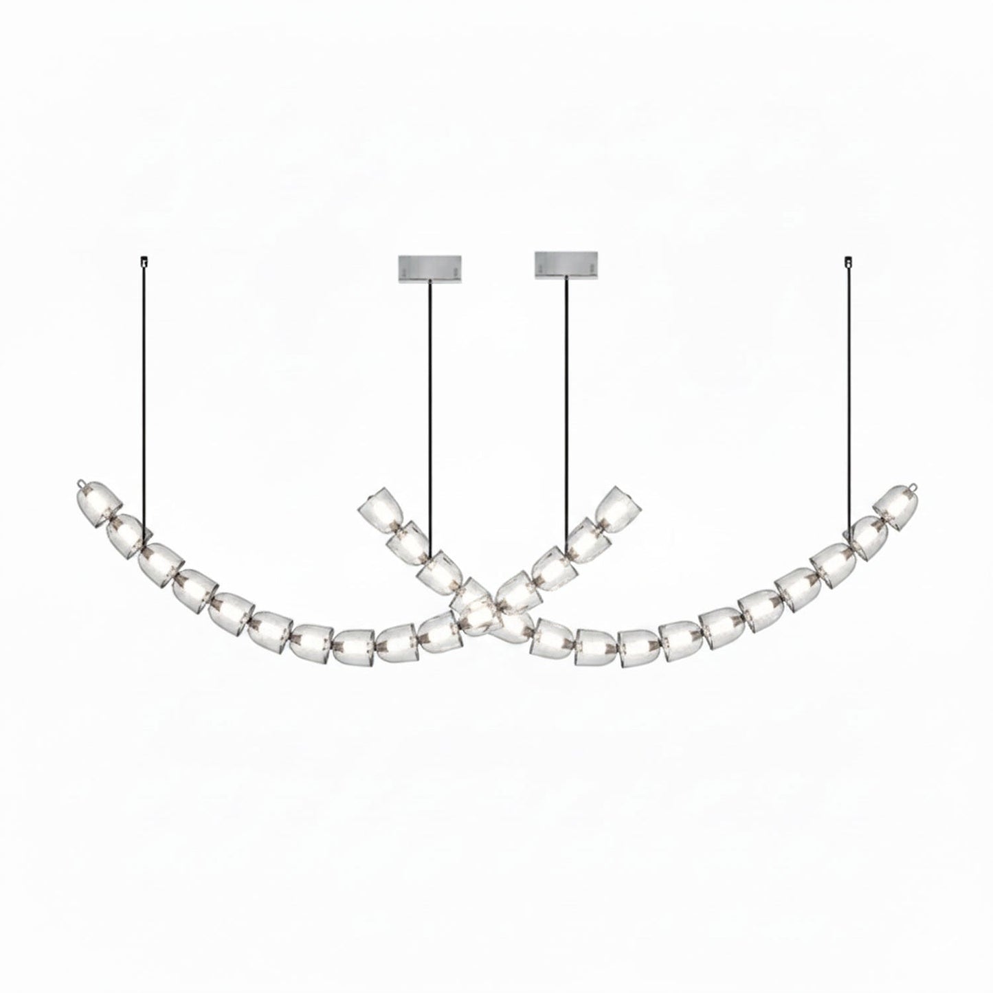 Gabriel Chrome Chandelier