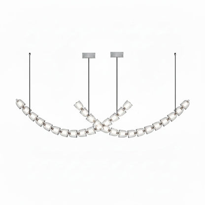 Gabriel Chrome Chandelier