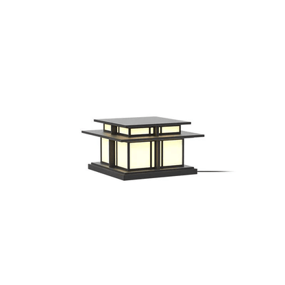 Boilyn Pillar Solar Outdoor Light