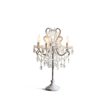 Abigail Crystal Table Lamp