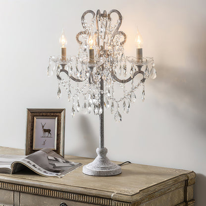 Abigail Crystal Table Lamp