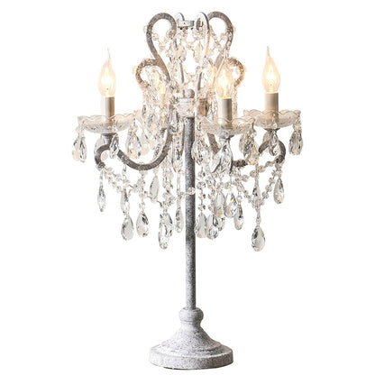 Abigail Crystal Table Lamp
