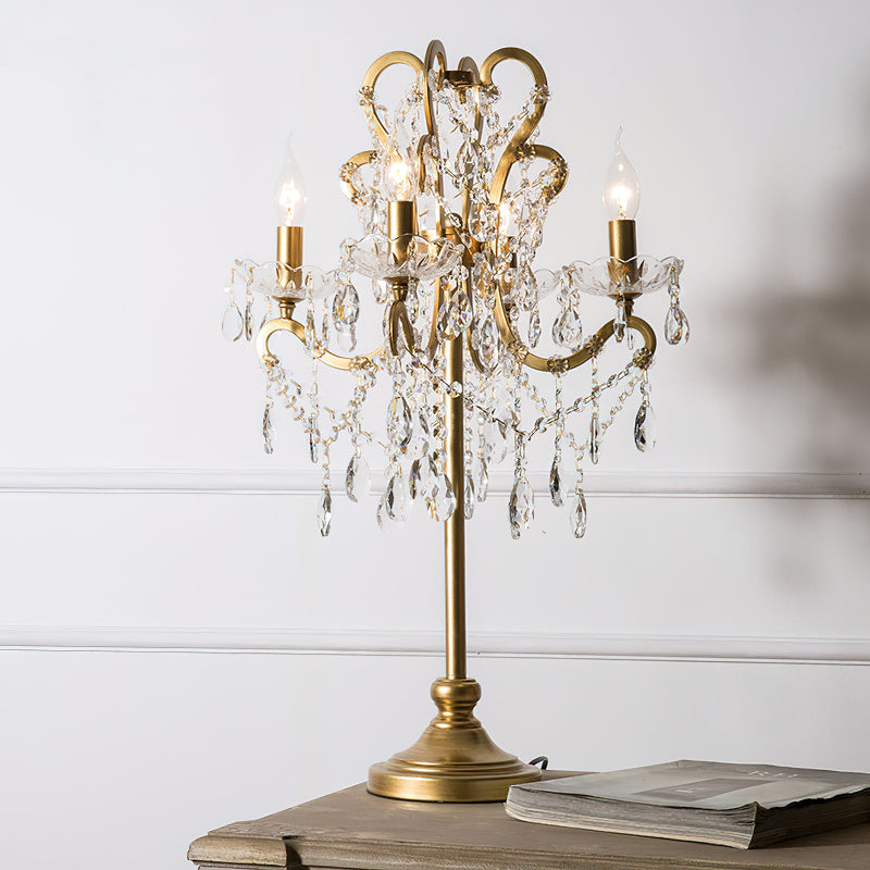 Abigail Crystal Table Lamp