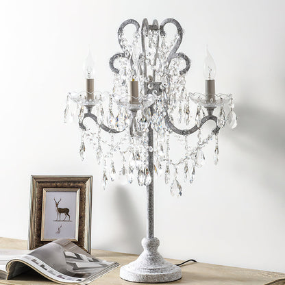 Abigail Crystal Table Lamp