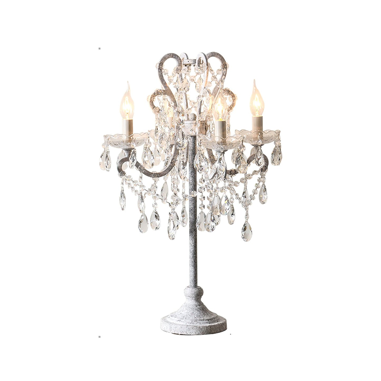Abigail Crystal Table Lamp