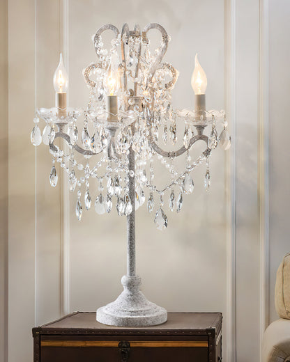 Abigail Crystal Table Lamp